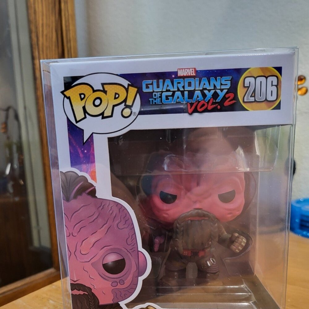 Guardians of the Galaxy Vol. 2 Taserface Funko Pop